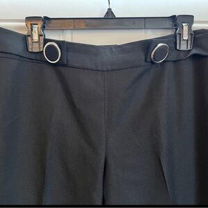 Tory Burch pants Vibrant Orange Tag with Blue Logo